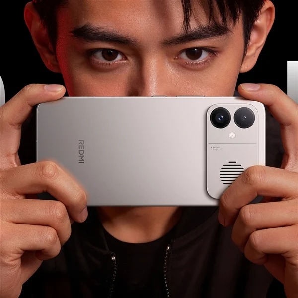 Render ufficiale del Redmi K90 Max Space Silver