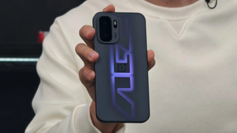 More OnePlus Ace 6 Ultra images hit the web, heat-insulating frame