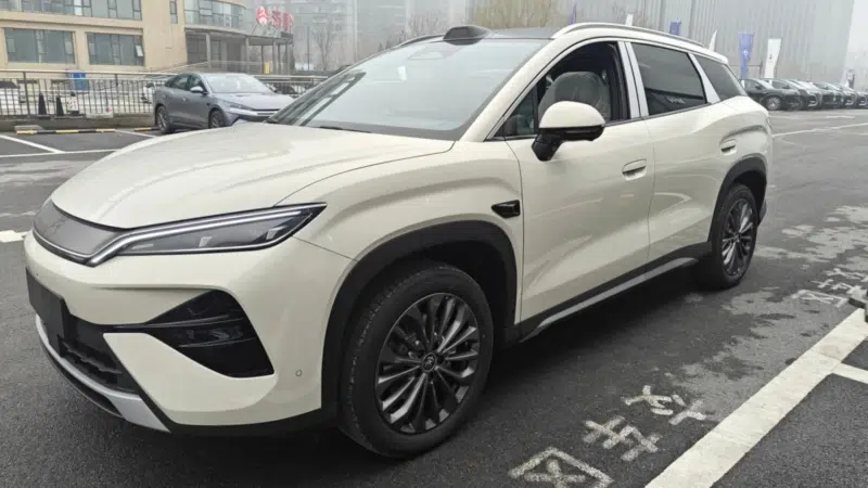 BYD Song Ultra EV flash-charging SUV sold 61,240 units in a month in China