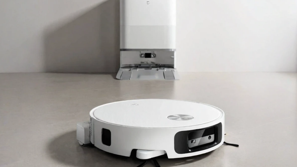 Xiaomi Robot Vacuum and Mop 6 debutta in cina: 28.000 Pa e lavaggio a 80°