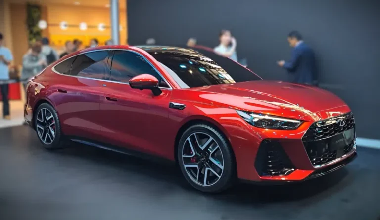 Chery Arrizo S a Pechino