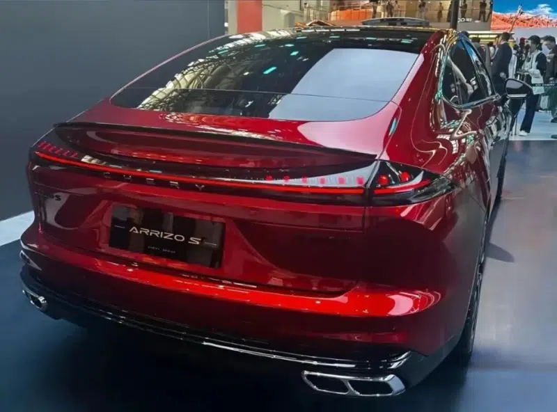 Chery Arrizo S debuts in Beijing: Audi-look sedan packs 192 kW turbo muscle