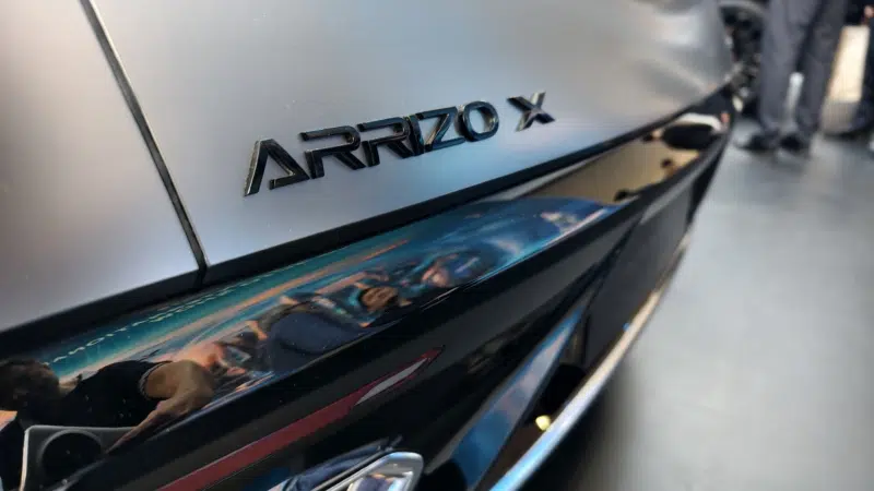 Chery Arrizo X debuts with 0.196 Cd drag, previews next-gen fuel and hybrid sedan at Beijing Auto Show
