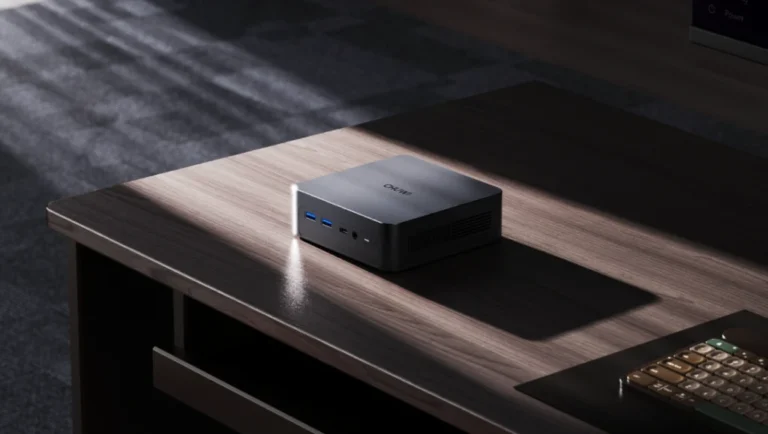 Chuwi AuBox X mini PC packaging prodotto