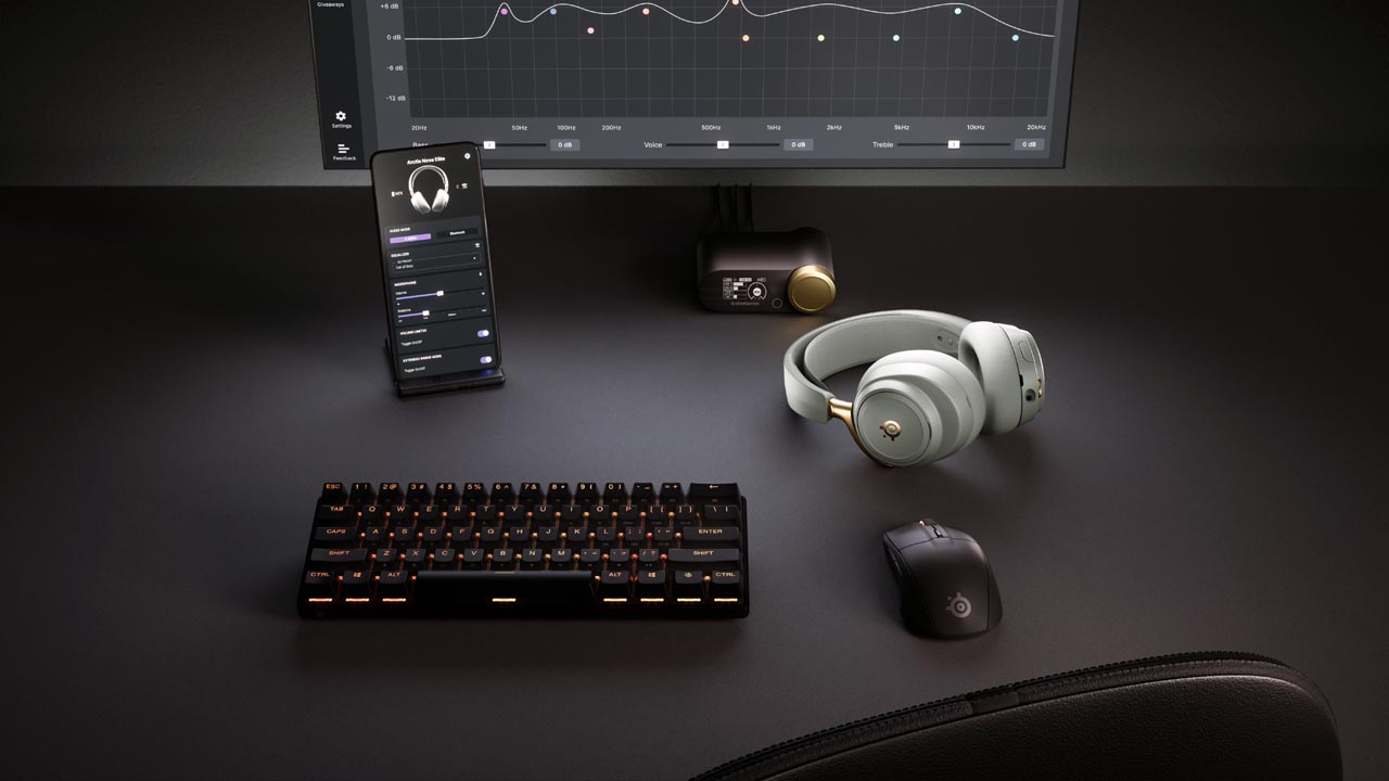 Steelseries Arctis Nova Elite