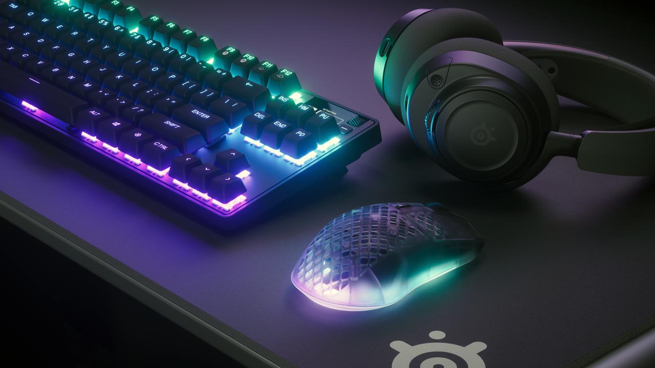 SteelSeries Aerox 3 Wireless Gen 2