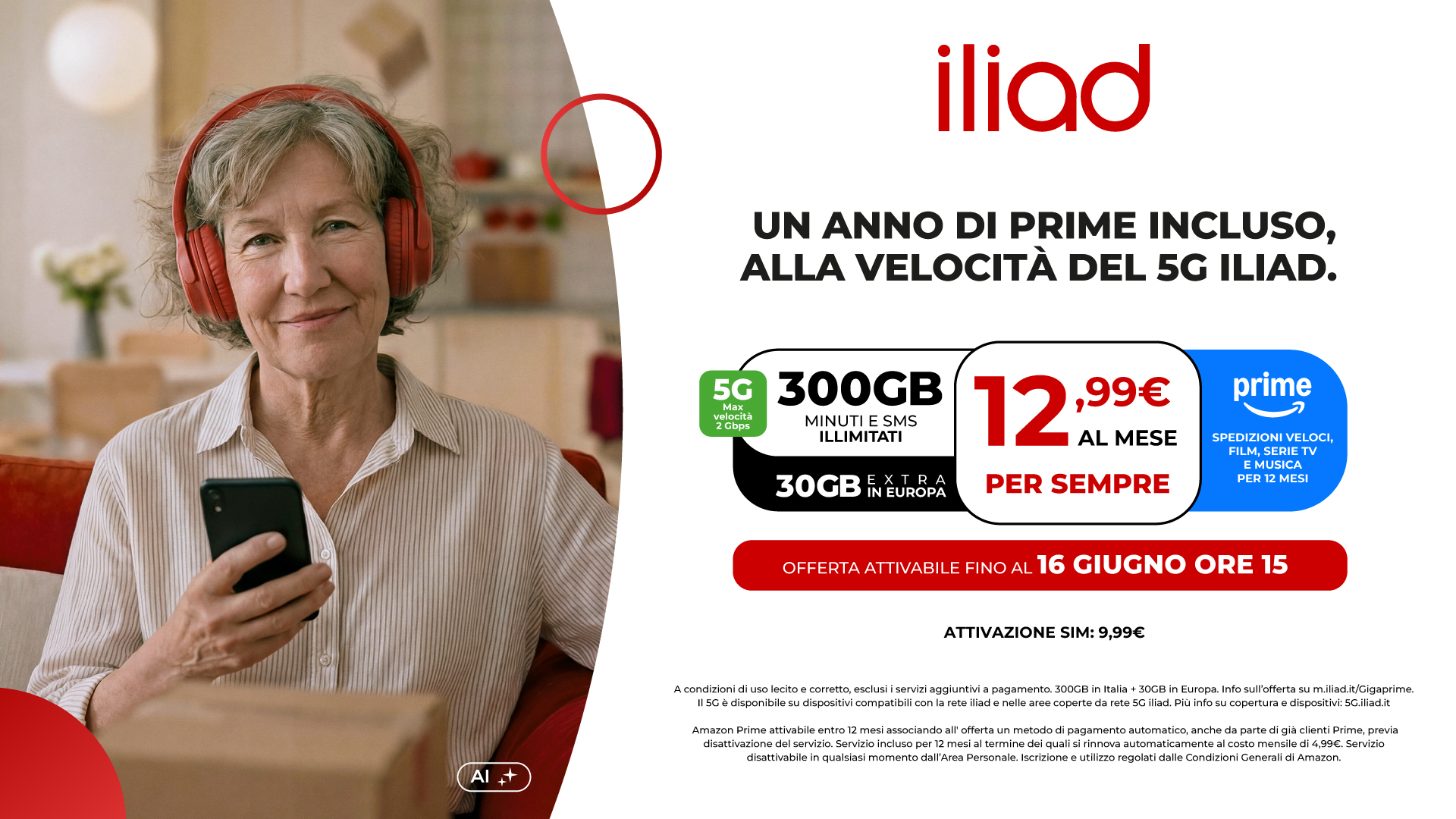 Iliad GIGA PRIME