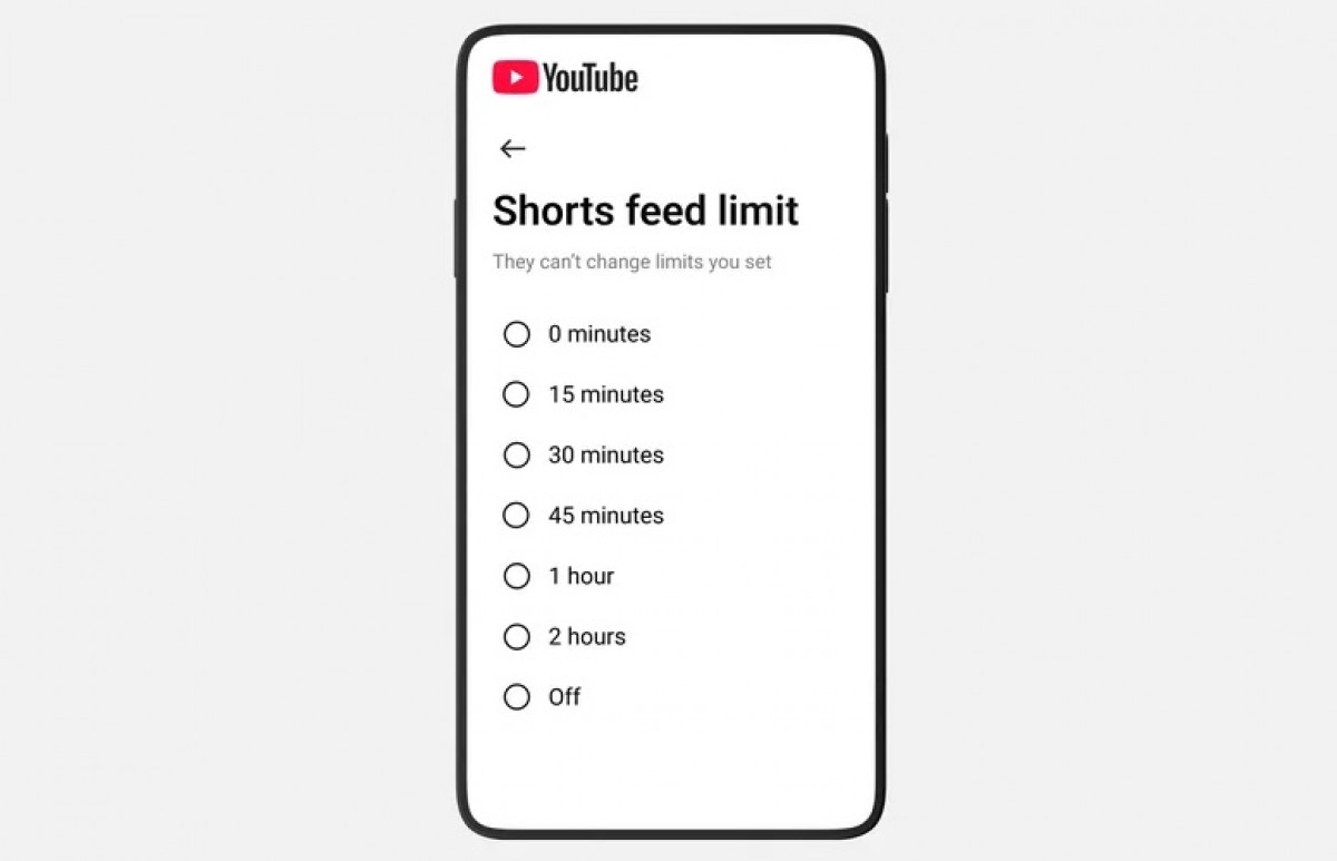 Disattiva Youtube Shorts