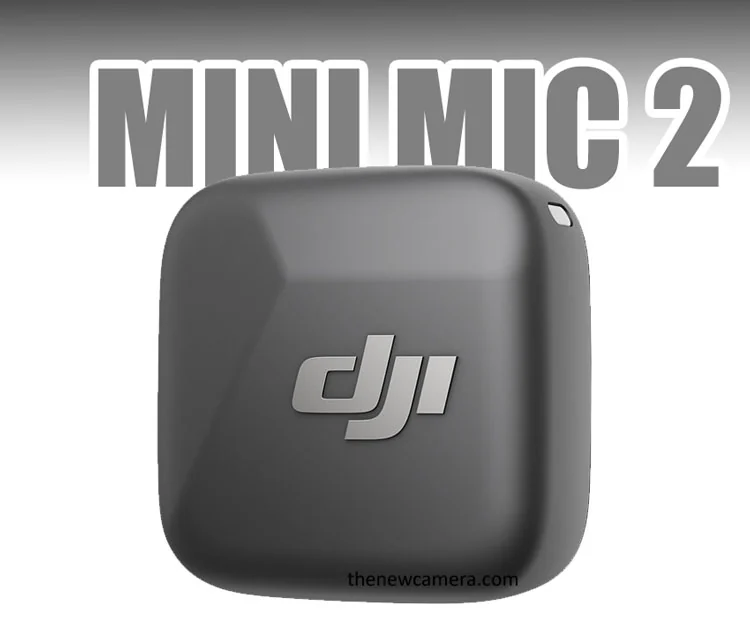 Dji mini mic 2