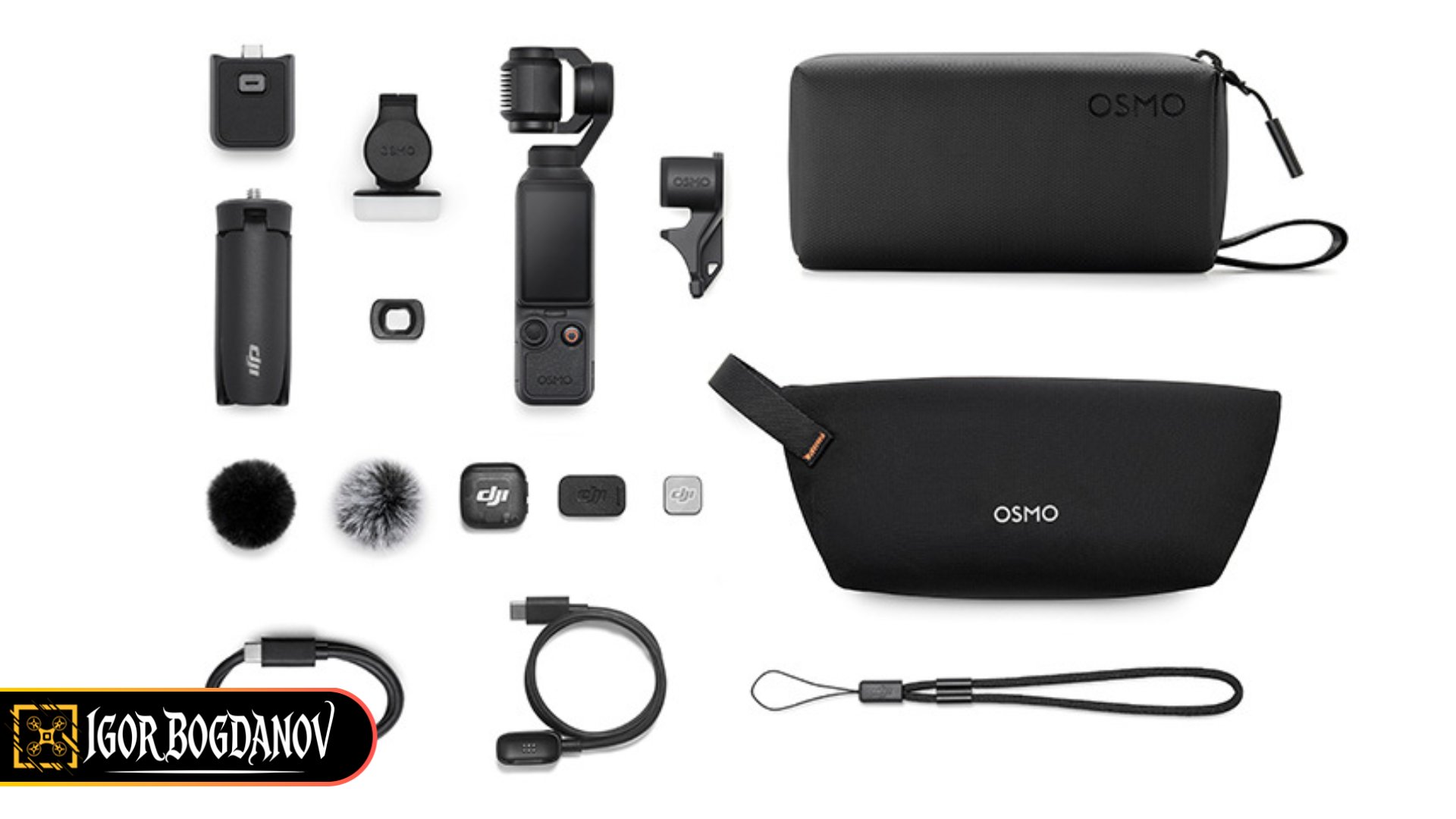 DJI Osmo Pocket 4 in un secondo scatto trapelato prima del lancio
