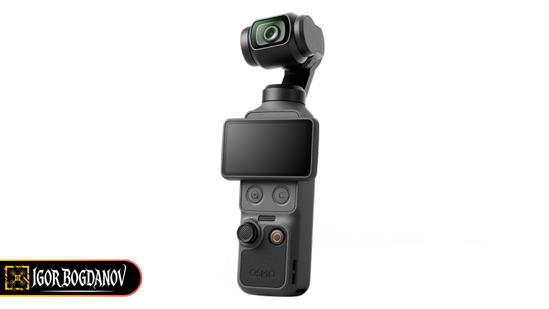 Accessori e componenti di DJI Osmo Pocket 4 in una delle immagini trapelate