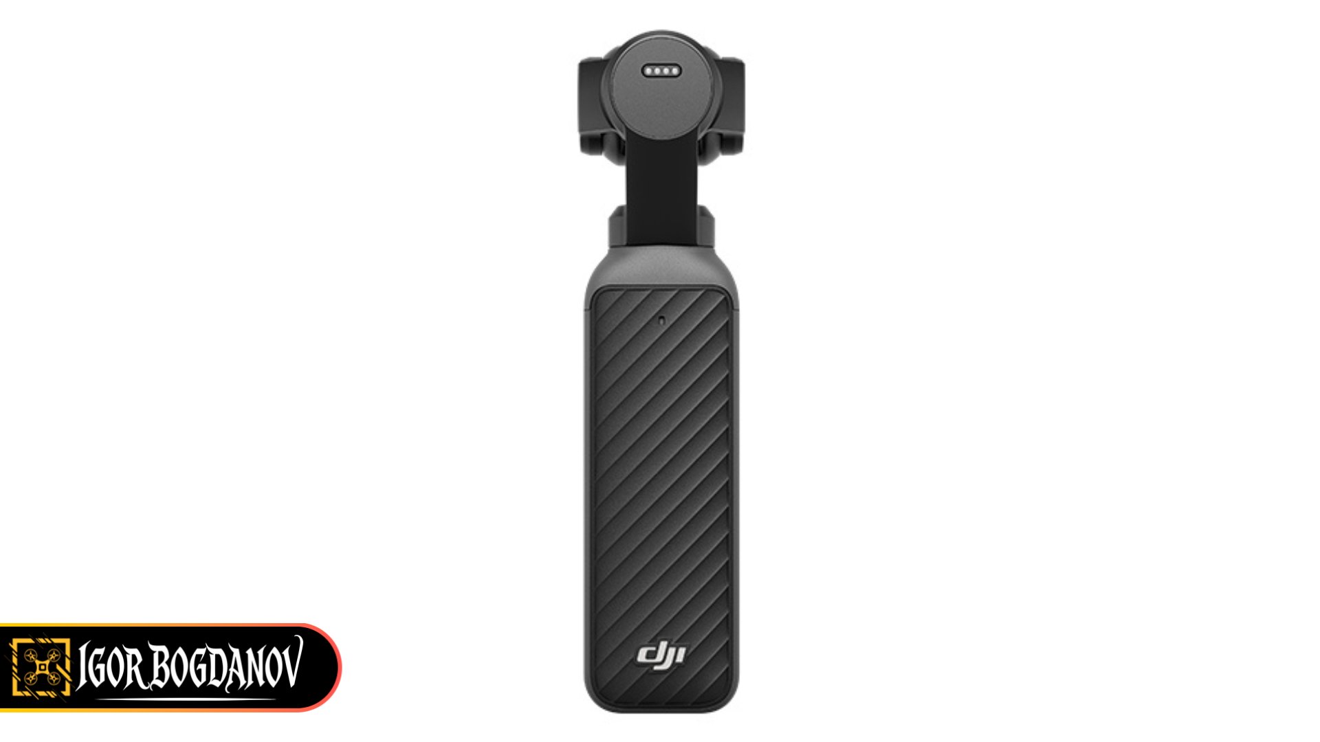 DJI Osmo Pocket 4 e accessori mostrati in una fuga di immagini
