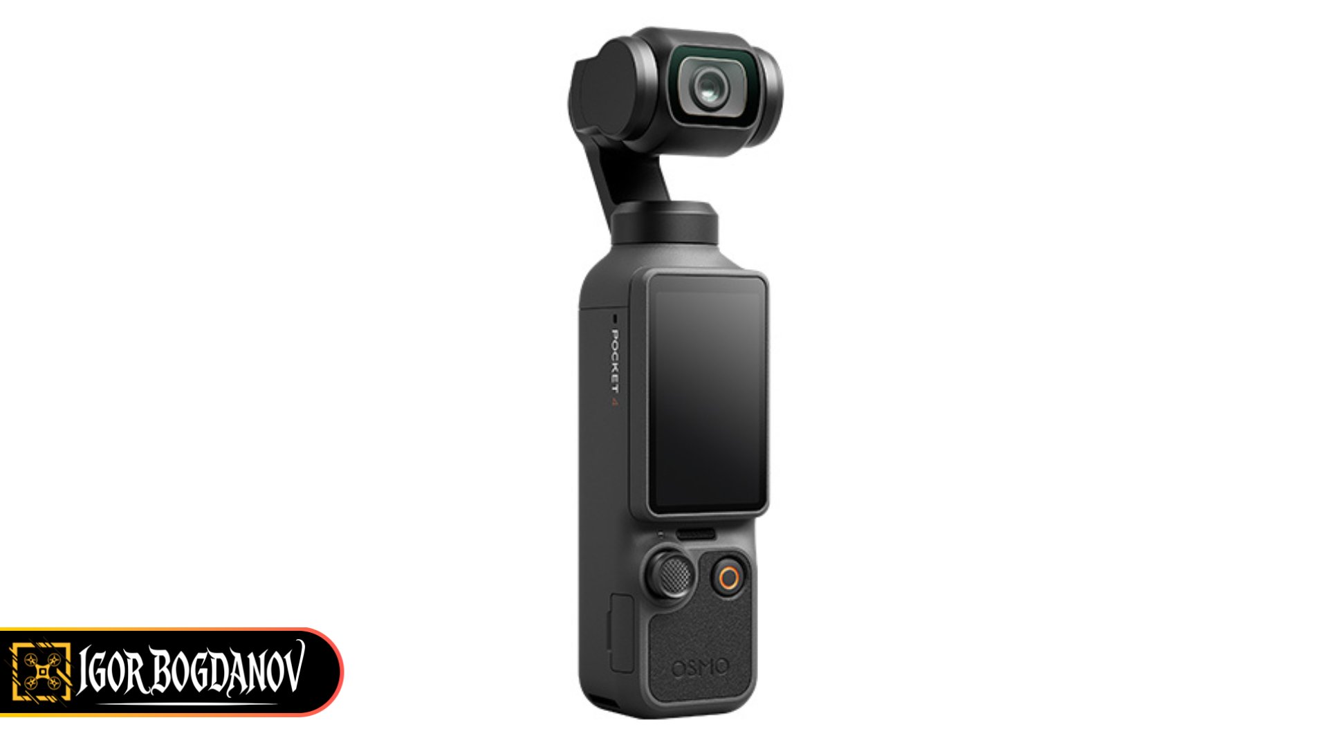 Dettaglio degli accessori di DJI Osmo Pocket 4 emersi prima del lancio