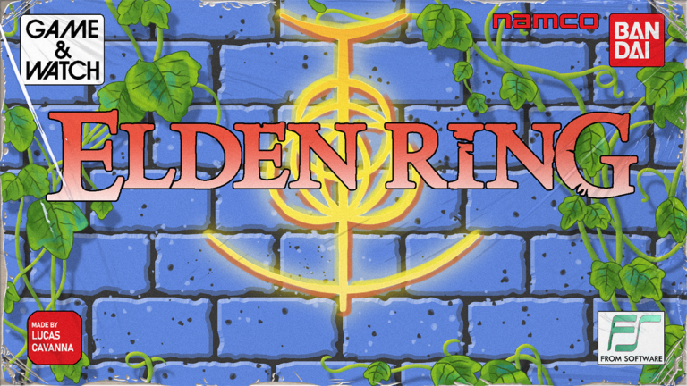 Elden Ring diventa un demake Game & Watch gratuito screenshot articolo