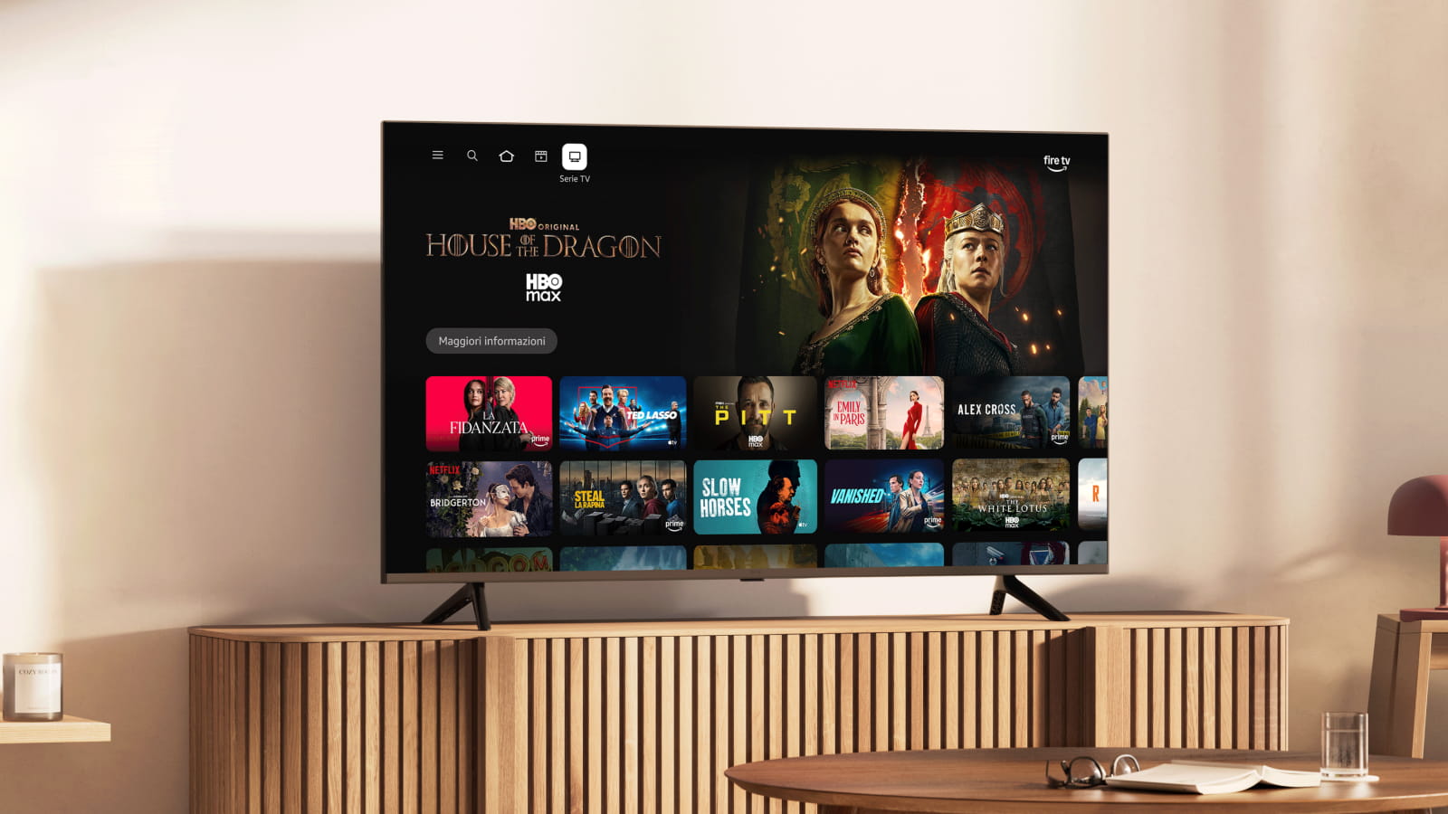 Fire TV Stick HD: prezzo 49,99 € e nuova interfaccia Amazon