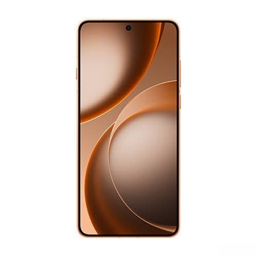 Render posteriore dell'OPPO Find X9 Ultra arancione con logo e camera Hasselblad