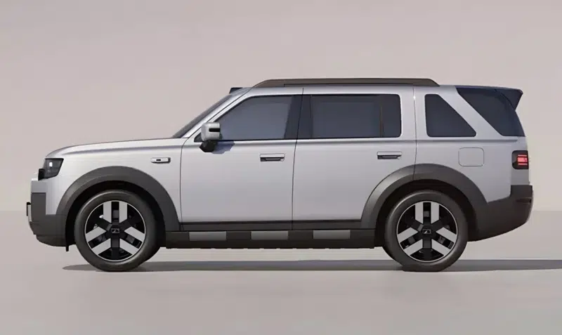 Chery–JLR Freelander 8 unveiled with Huawei ADS 5 and CATL 6C charging