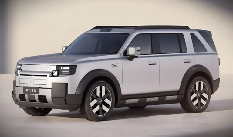 Freelander 8 con Huawei ADS 5 e ricarica CATL 6C