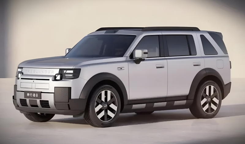 Freelander 8 debutta con Huawei ADS 5 e ricarica CATL 6C