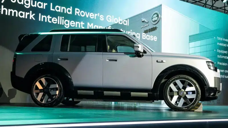 Freelander 8 SUV from Chery and JLR made live