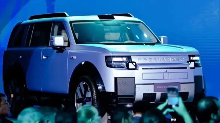 Freelander 8 di Chery e JLR foto live