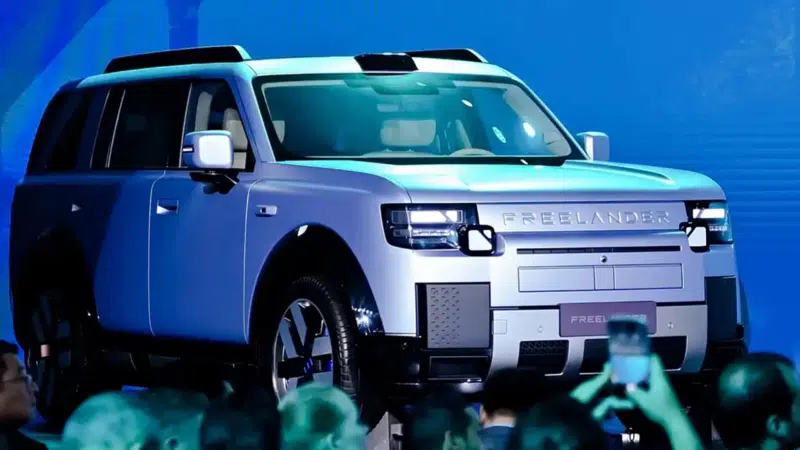 Freelander 8 di Chery e JLR: debutto in Cina per il nuovo SUV