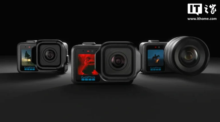 GoPro MISSION 1 Series Action Cameras Debuts With 8K Video & 240fps 4K Slow M