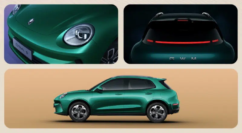 GWM launches HEV and ICE trims for previously-EV Ora 5 in China, starting at 10,200 USD