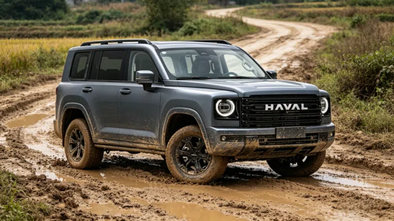 Haval H9 2026 foto live