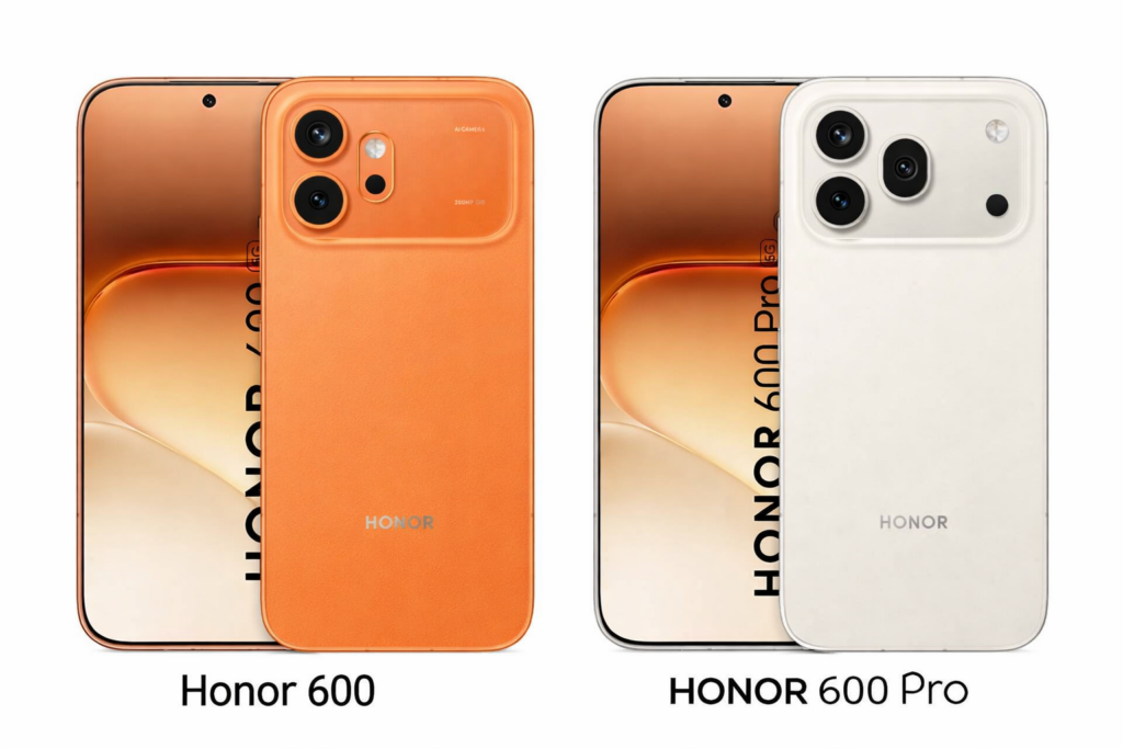 Honor 600 e 600 Pro, specifiche complete e prezzi leak