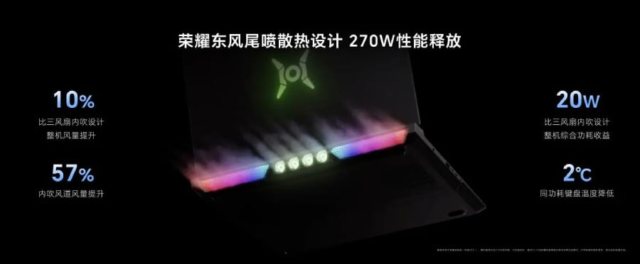 Honor WIN gaming laptop