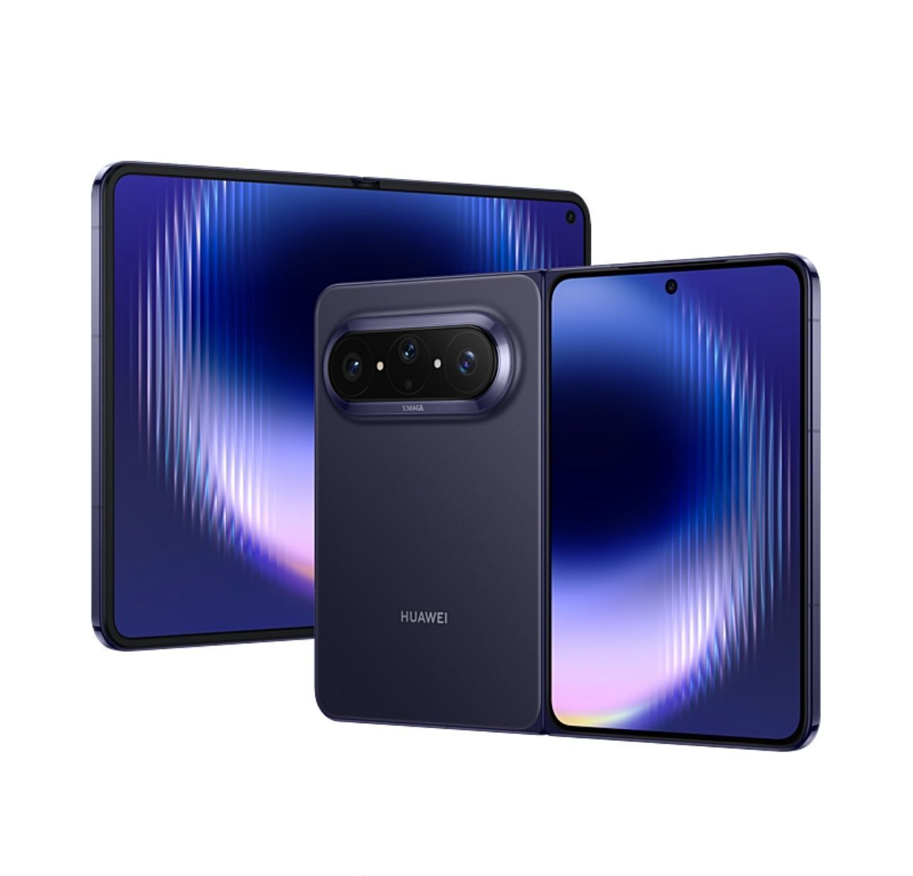 Huawei Pura X Max in colorazione nera