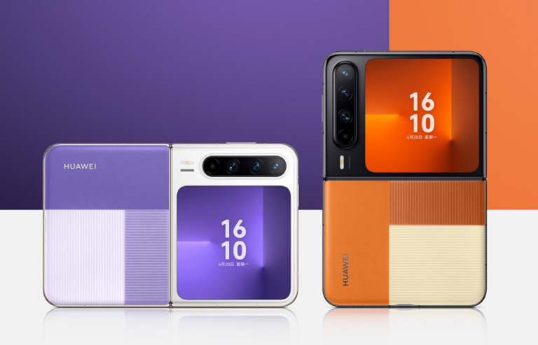 Huawei Pura X screenshot articolo