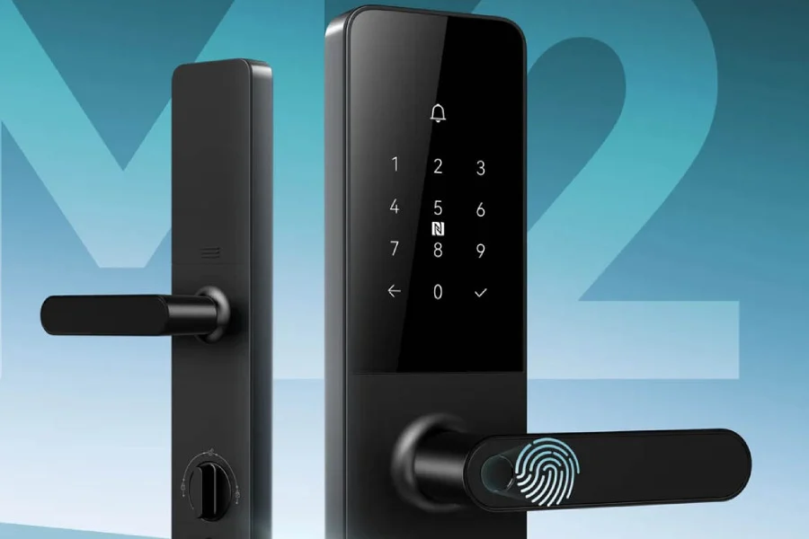 Huawei Smart Lock M2: serratura smart con impronta e 0,5 secondi