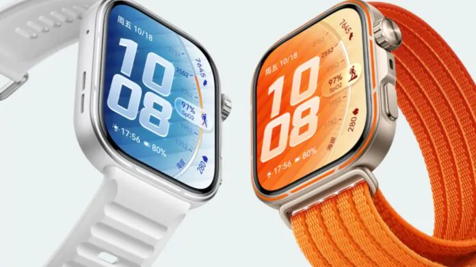 Huawei Watch Fit 5 e evento Global