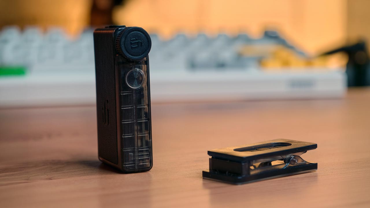 iFi GO blu Air DAC amp Bluetooth portatile