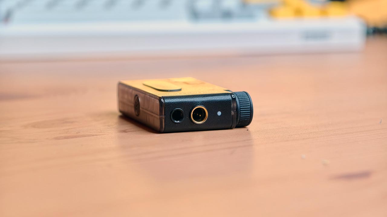 iFi GO blu Air componenti interni architettura discreta