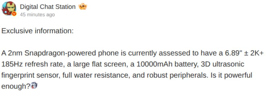 Honor Win 2 leak con specifiche display e batteria