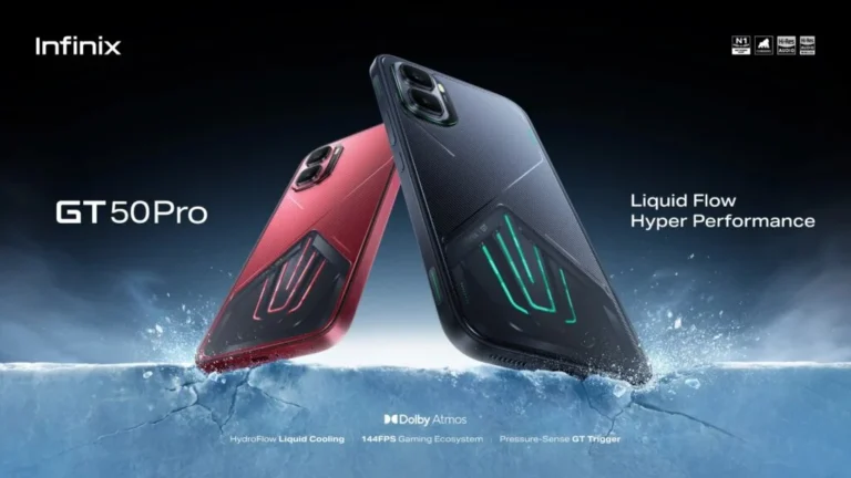 Infinix GT 50 Pro ufficiale