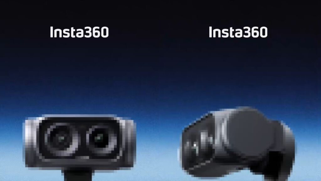 Insta360 Luna Ultra surfaces in teaser video and a real-world image teaser ufficiale