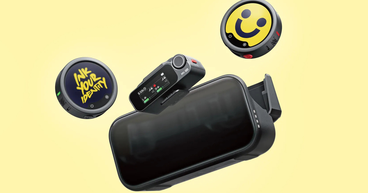 Insta360 Mic Pro