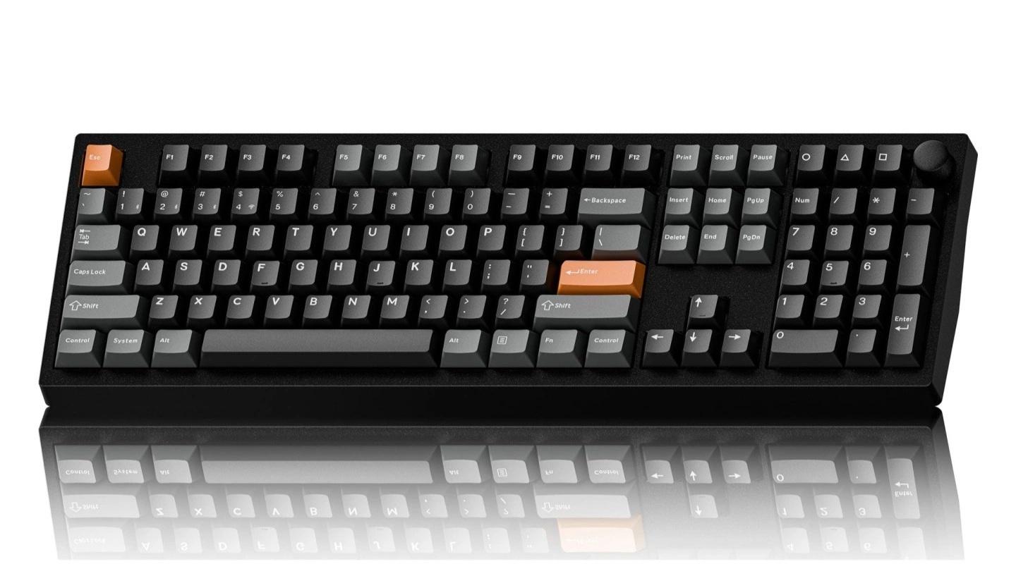 Keychron P6 Ultra 8K: tastiera meccanica full-size in alluminio