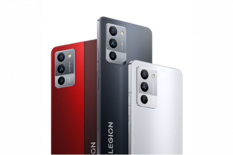 New Lenovo Legion gaming phone
