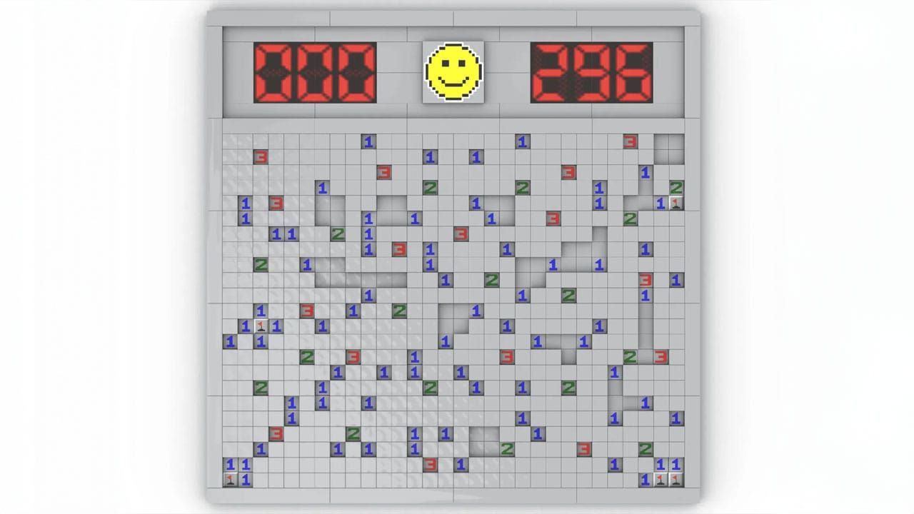 LEGO Minesweeper