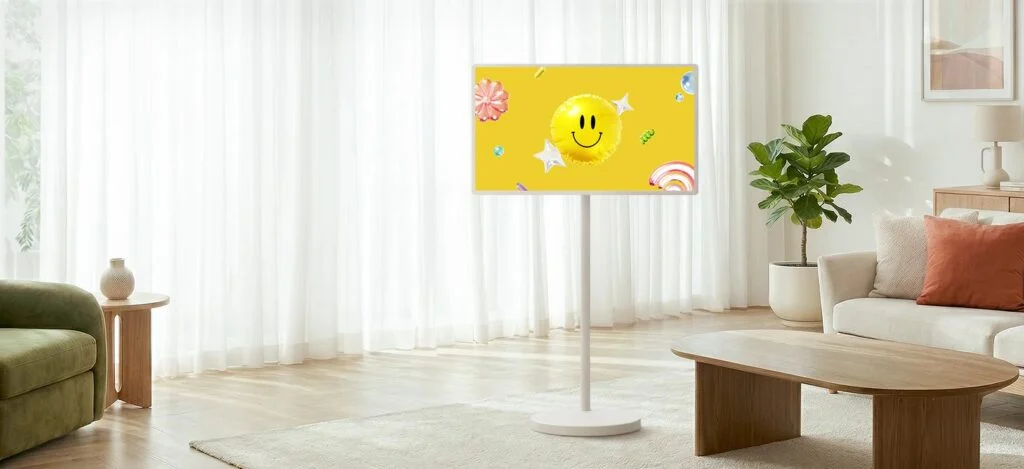 LG StandbyME 2 Max: TV portatile 32 pollici 4K e batteria