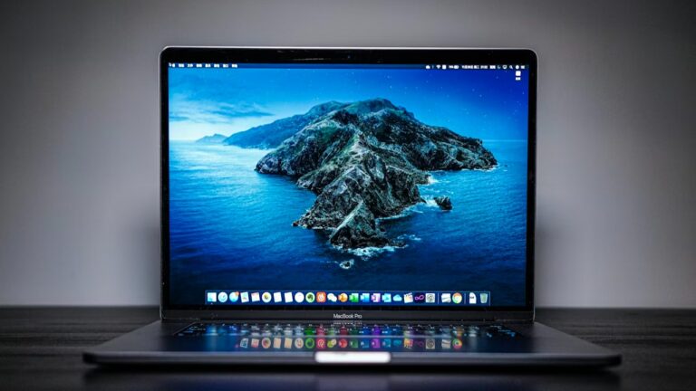 MacBook Pro foto editoriale