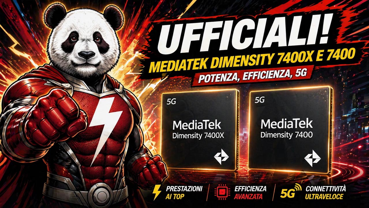 MediaTek Dimensity 7450 e 7450X packaging prodotto