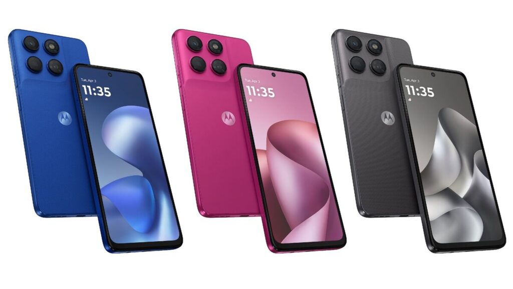 Moto G47 con display 120 Hz e camera