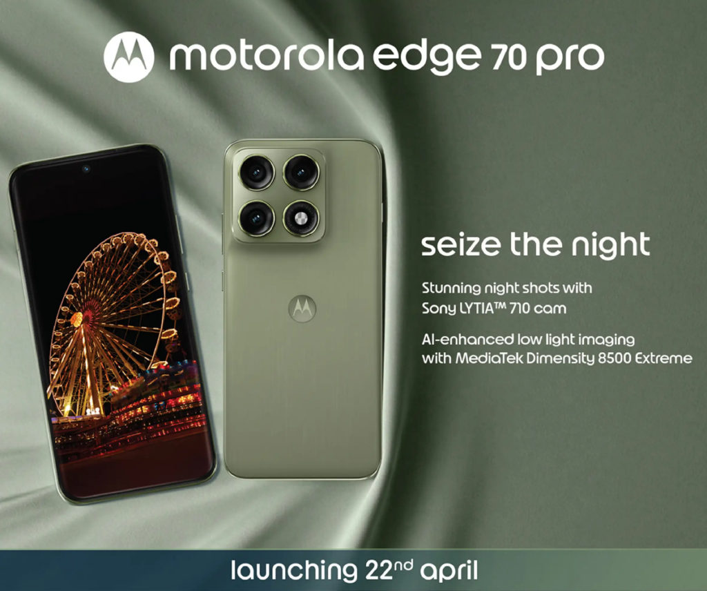 Motorola Edge 70 Pro