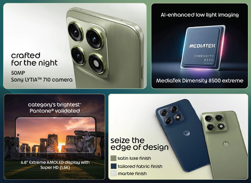 Motorola Edge 70 Pro